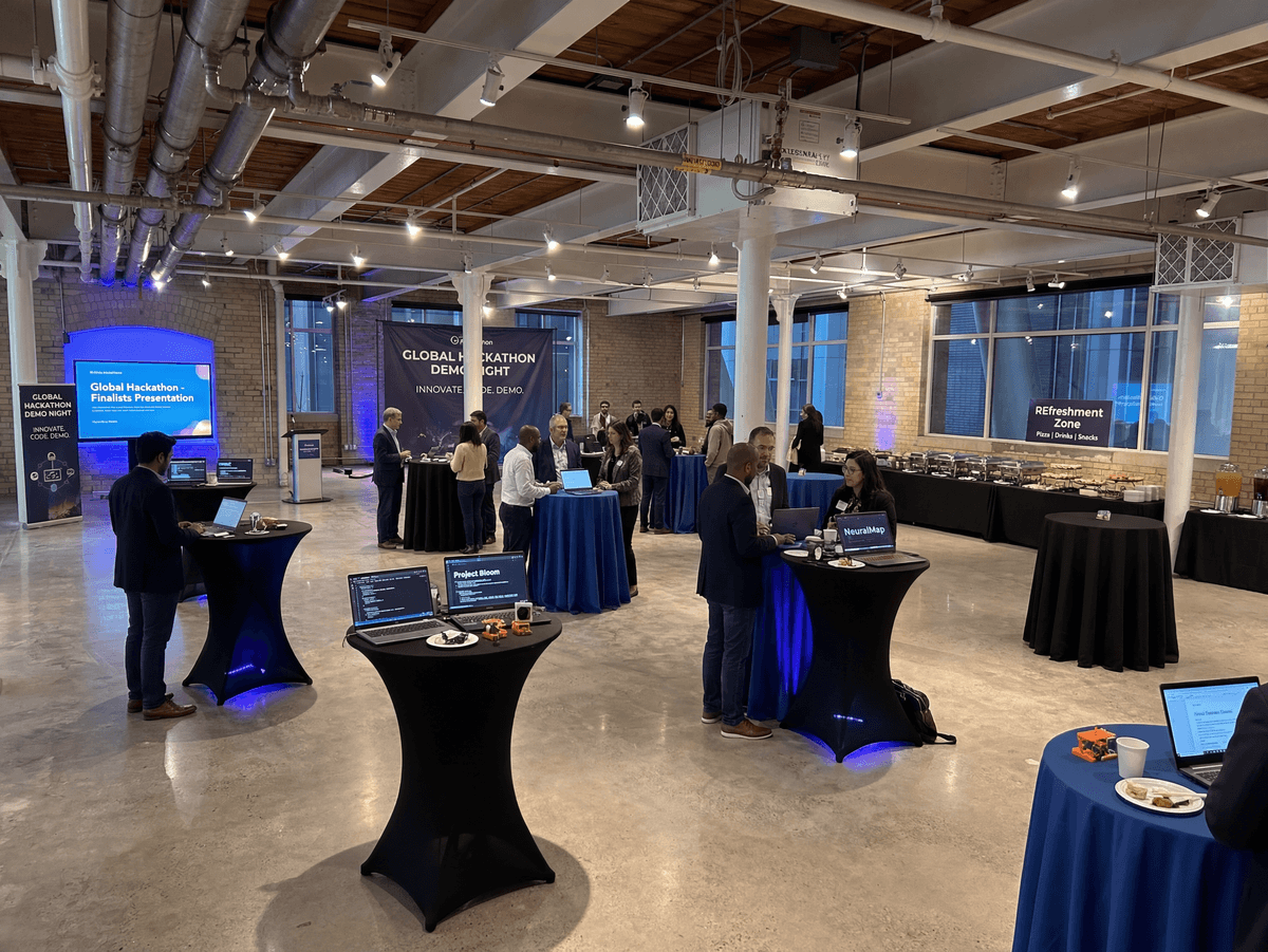 Hackathon venue